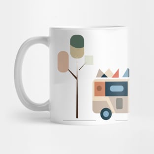 Camping car Mug